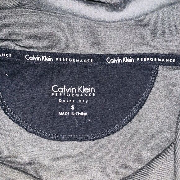 Calvin Klein performance fleece size S - Picture 4 of 5